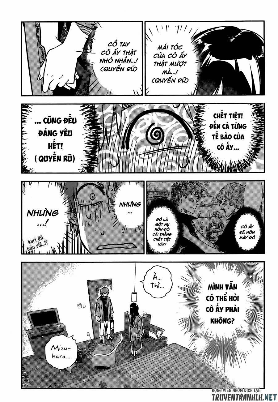 Kanojo, Okarishimasu 231 trang 6