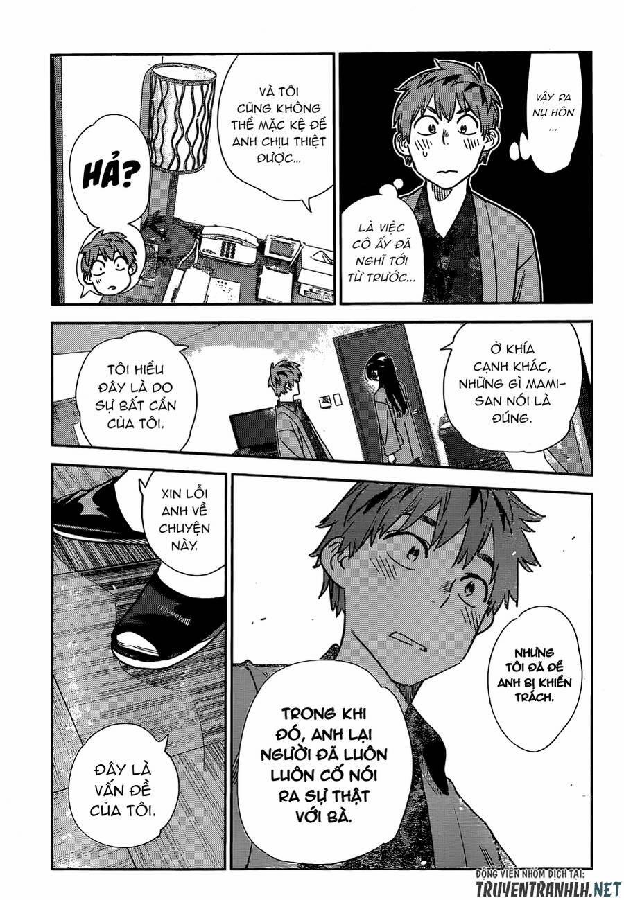 Kanojo, Okarishimasu 231 trang 8