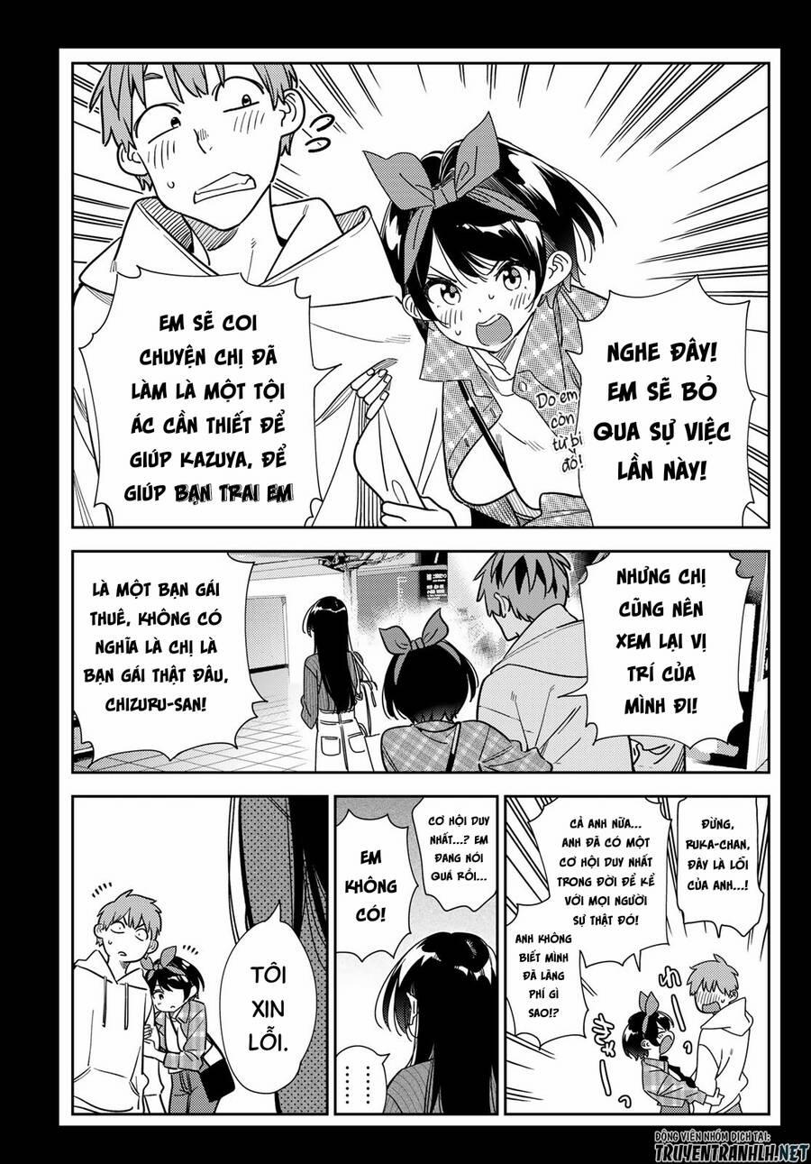 Kanojo, Okarishimasu 232 trang 10