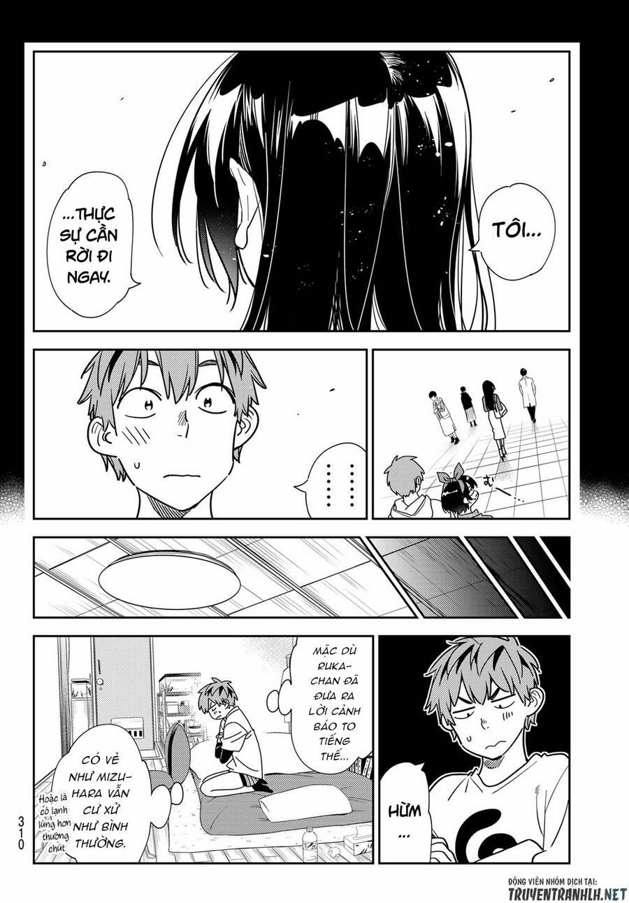 Kanojo, Okarishimasu 232 trang 11