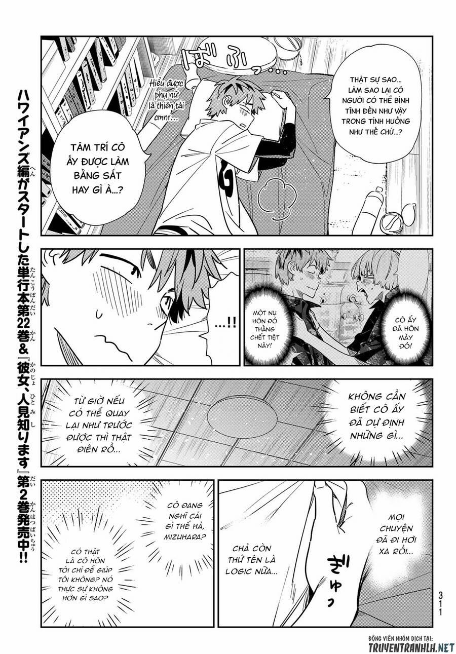 Kanojo, Okarishimasu 232 trang 12