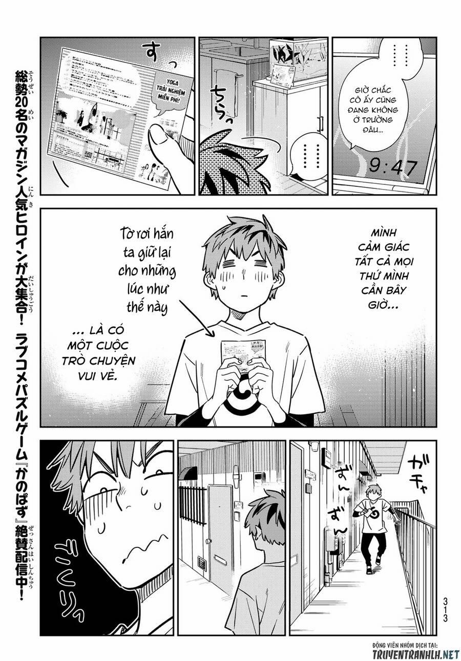 Kanojo, Okarishimasu 232 trang 14