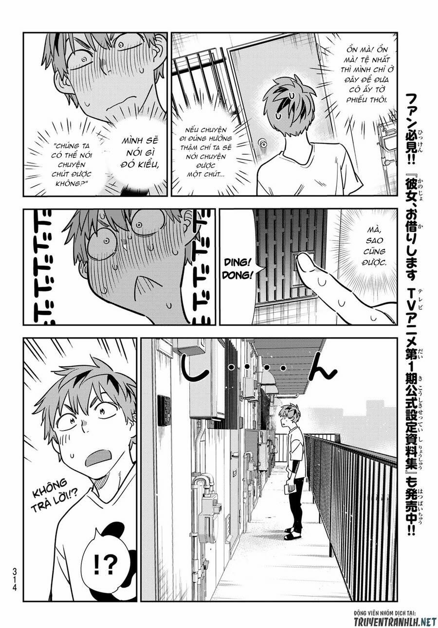 Kanojo, Okarishimasu 232 trang 15