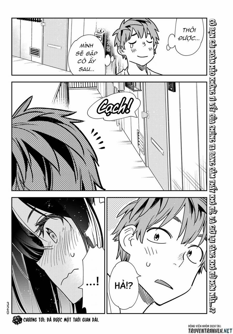 Kanojo, Okarishimasu 232 trang 21