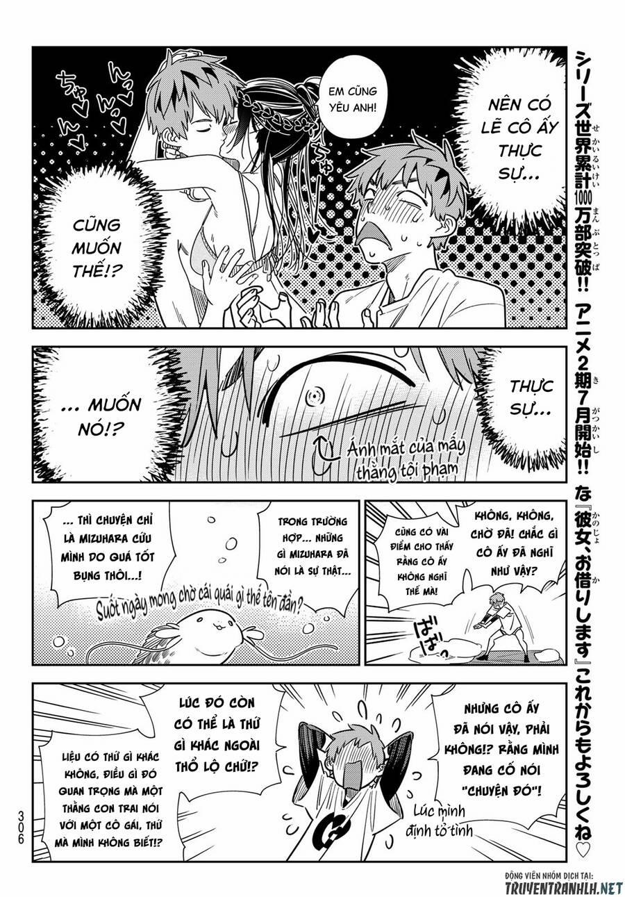 Kanojo, Okarishimasu 232 trang 7