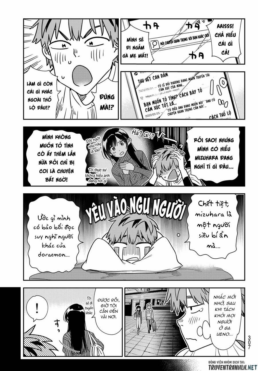 Kanojo, Okarishimasu 232 trang 8