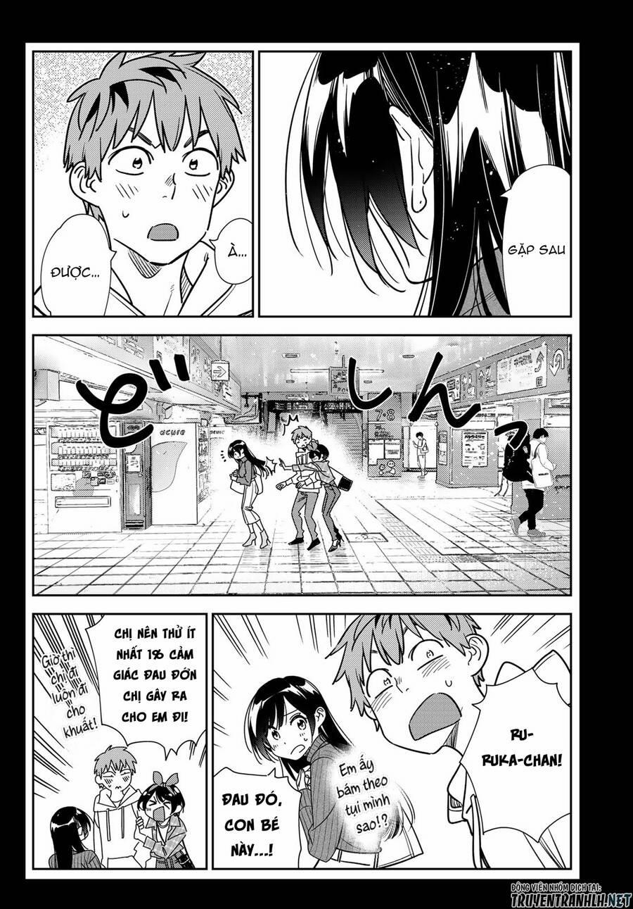 Kanojo, Okarishimasu 232 trang 9