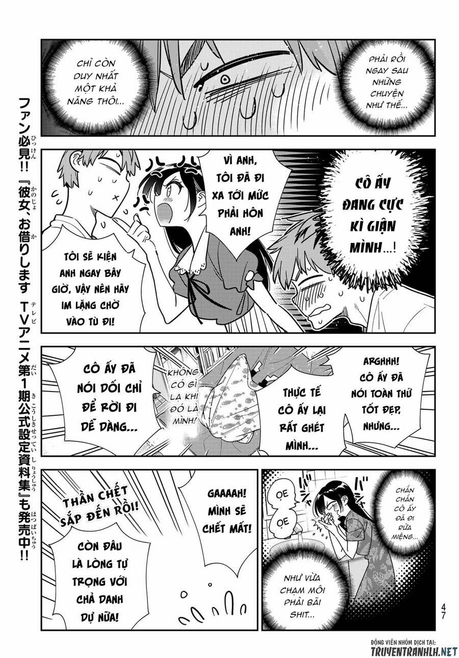 Kanojo, Okarishimasu 233 trang 10