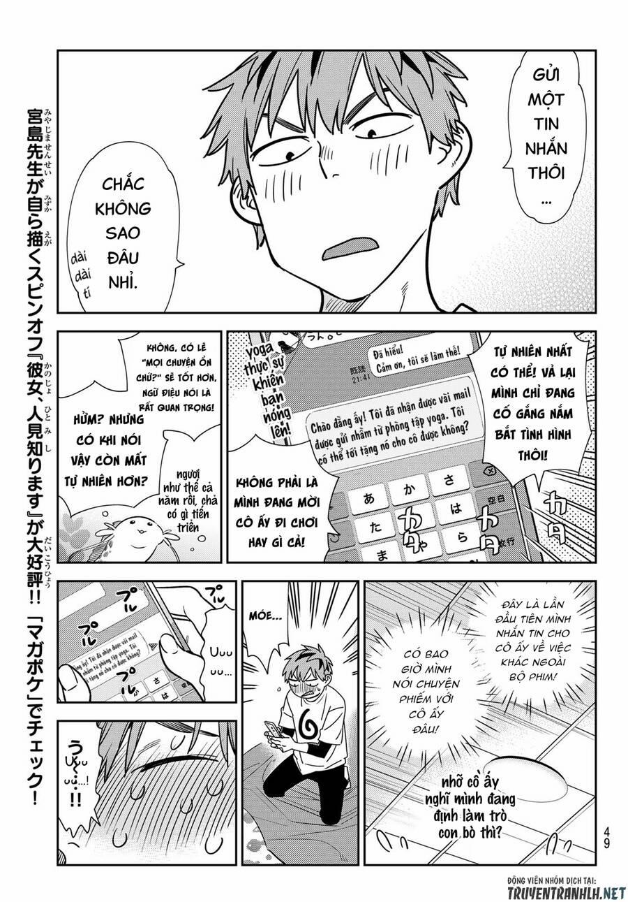 Kanojo, Okarishimasu 233 trang 12