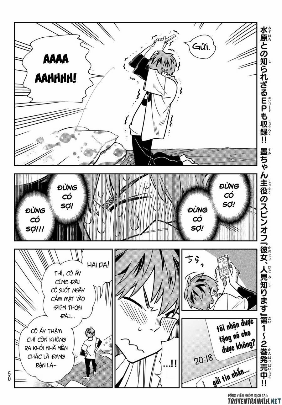 Kanojo, Okarishimasu 233 trang 13