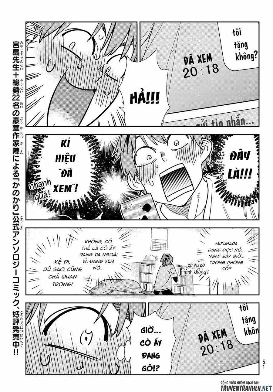 Kanojo, Okarishimasu 233 trang 14