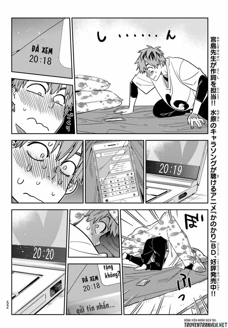 Kanojo, Okarishimasu 233 trang 15