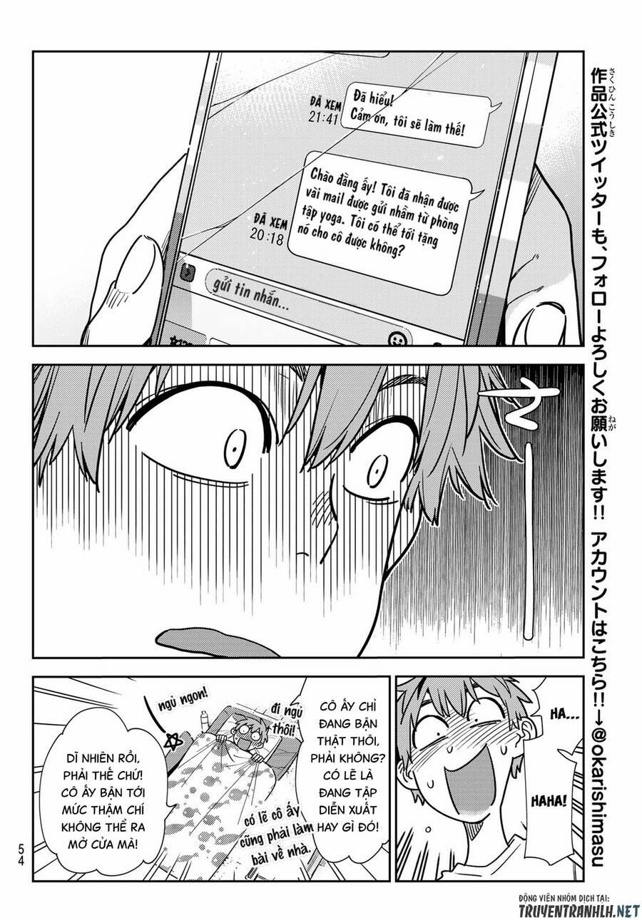 Kanojo, Okarishimasu 233 trang 17