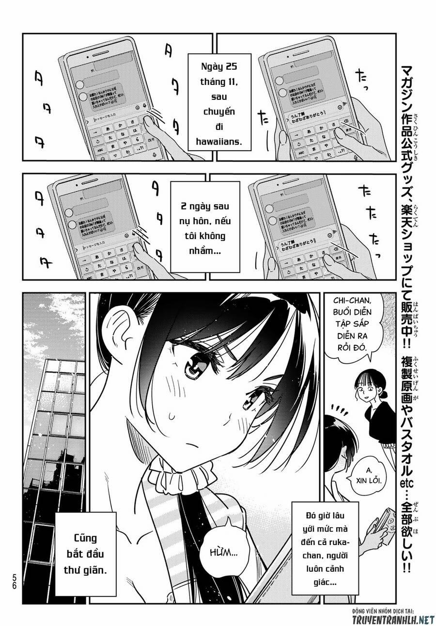 Kanojo, Okarishimasu 233 trang 19