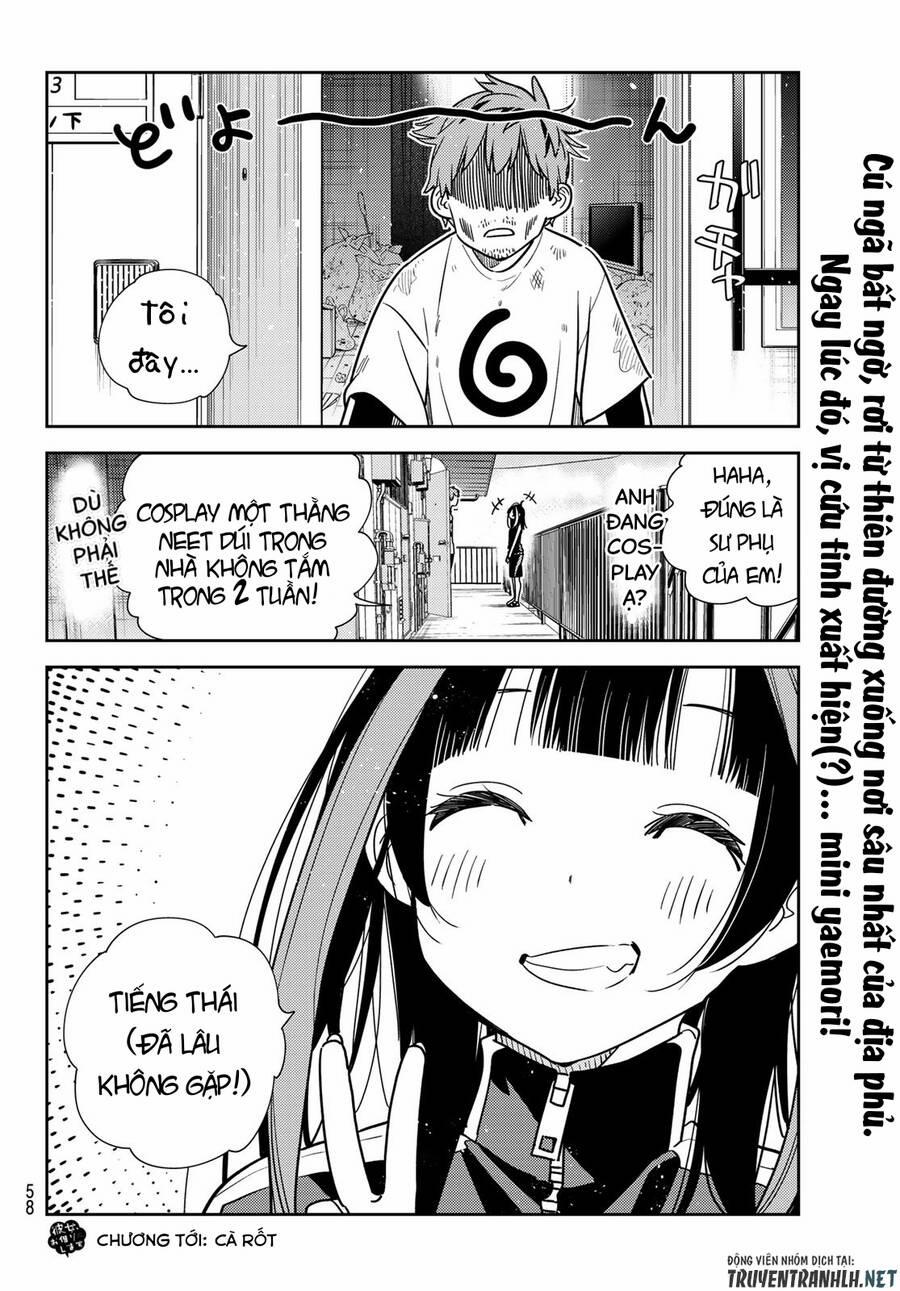 Kanojo, Okarishimasu 233 trang 21