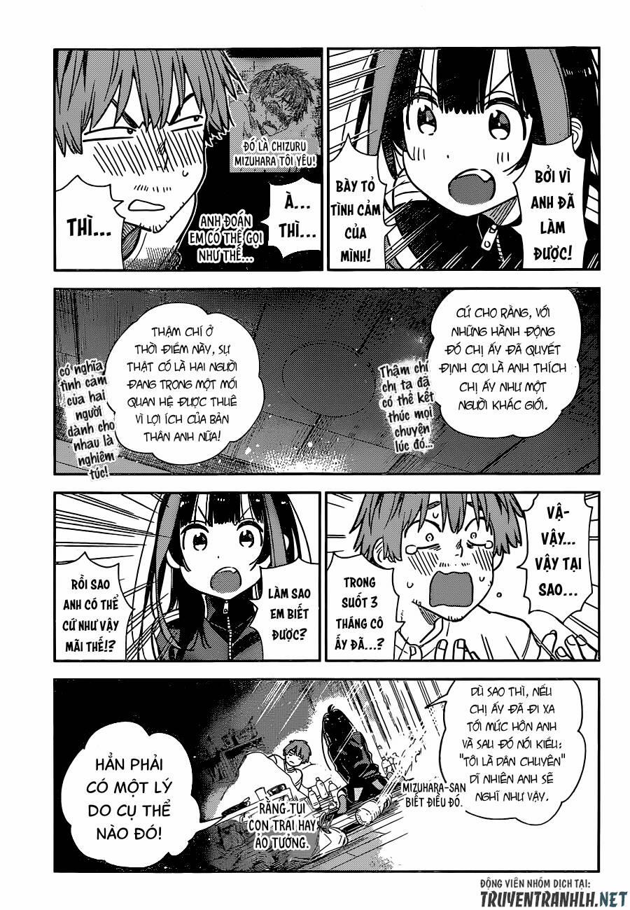 Kanojo, Okarishimasu 234 trang 12