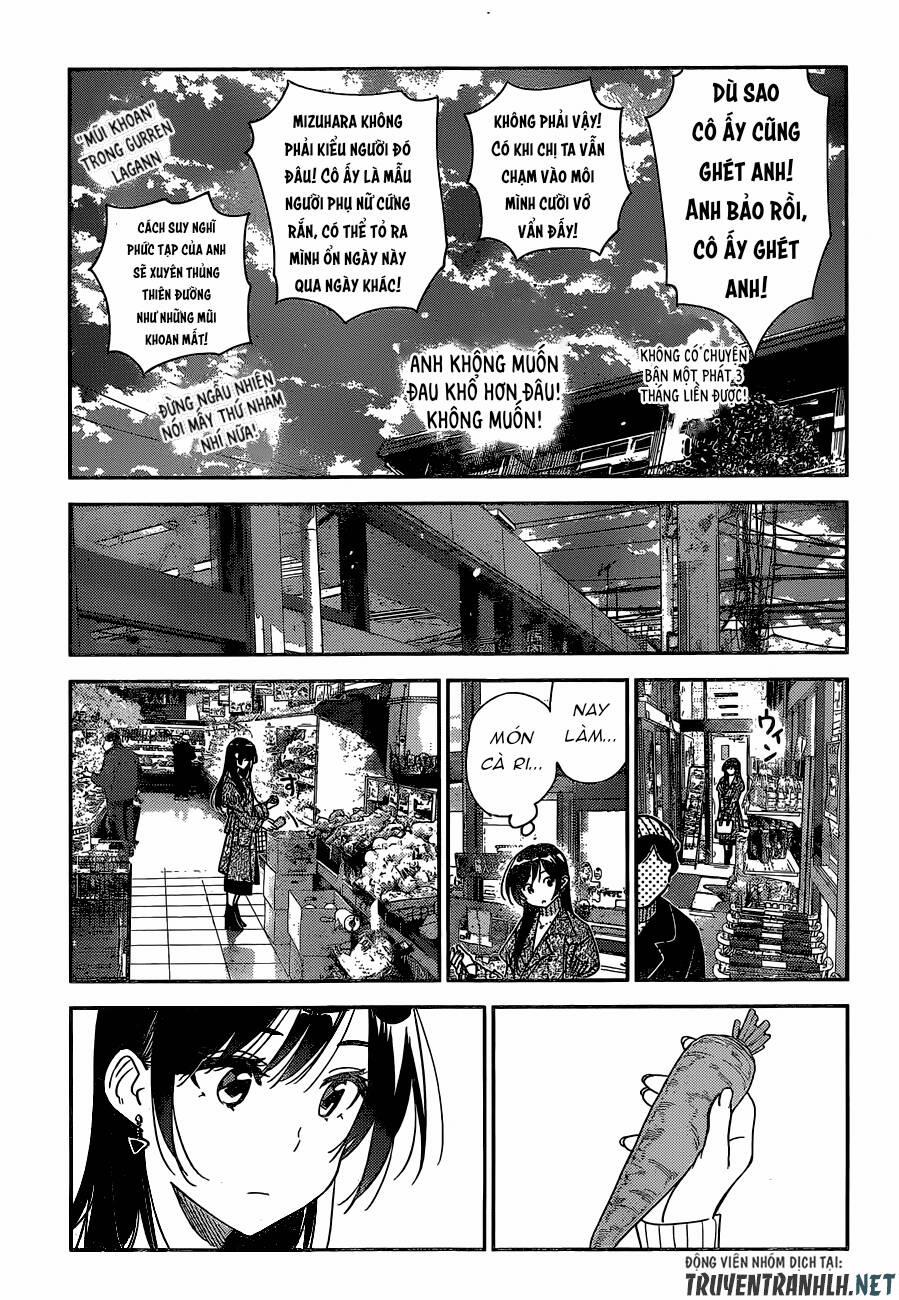 Kanojo, Okarishimasu 234 trang 14