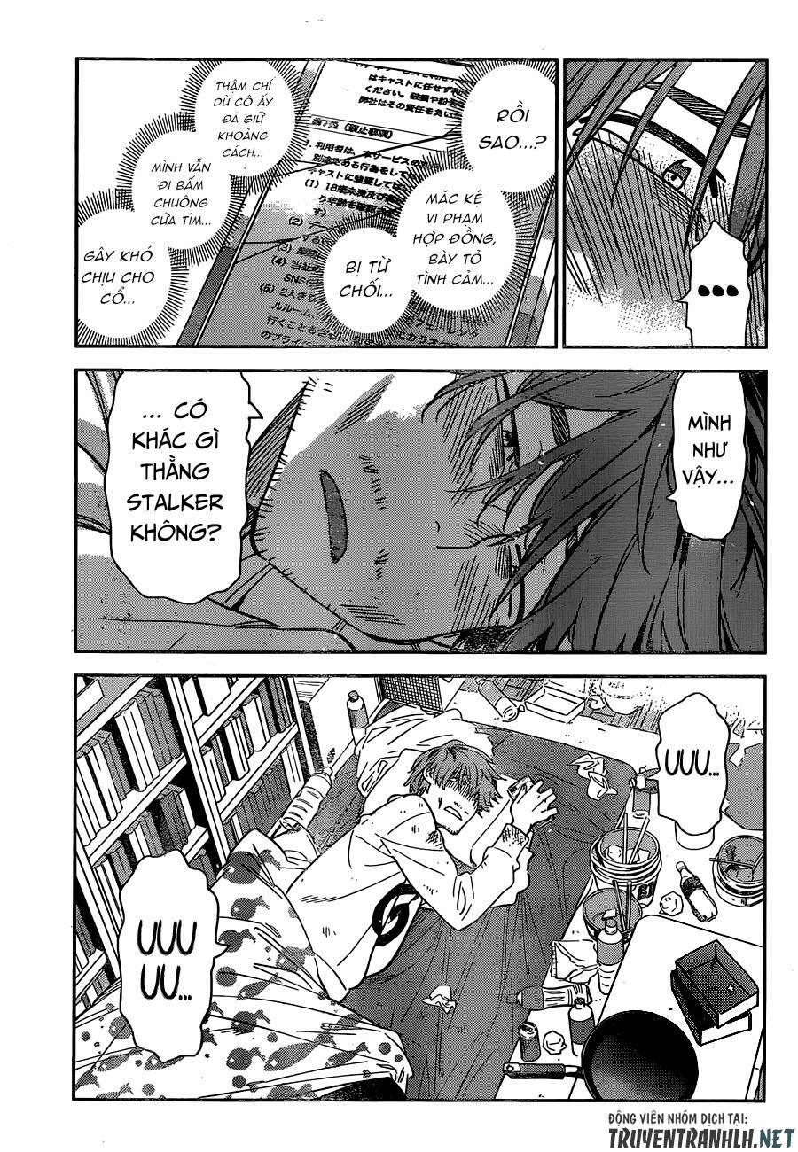 Kanojo, Okarishimasu 234 trang 18