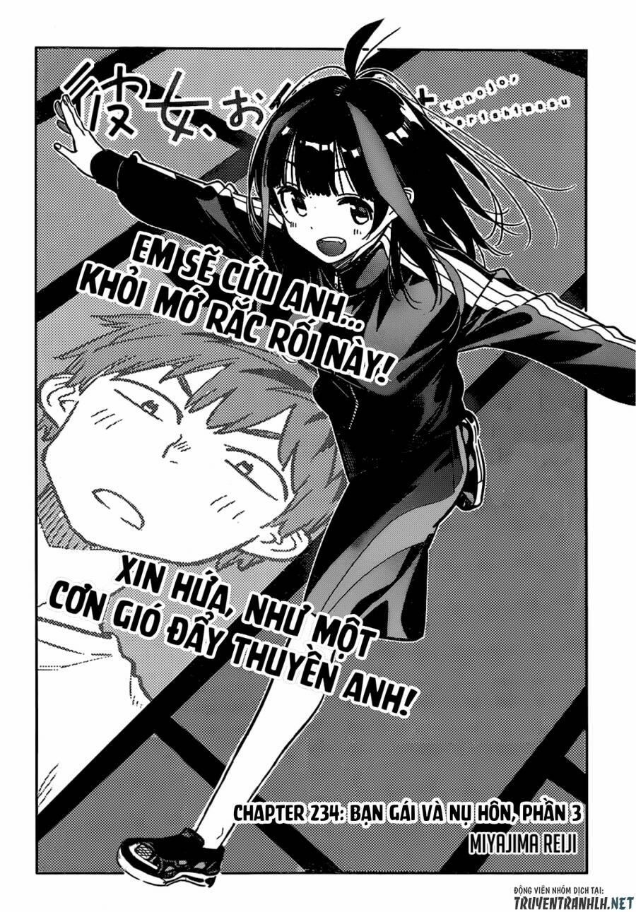 Kanojo, Okarishimasu 234 trang 3