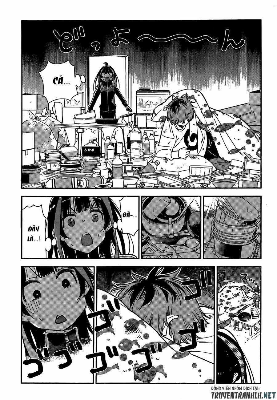 Kanojo, Okarishimasu 234 trang 4