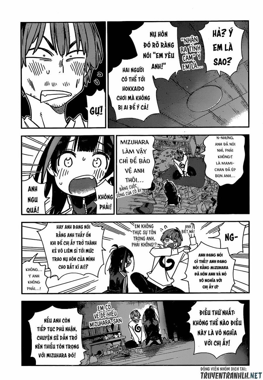 Kanojo, Okarishimasu 234 trang 8