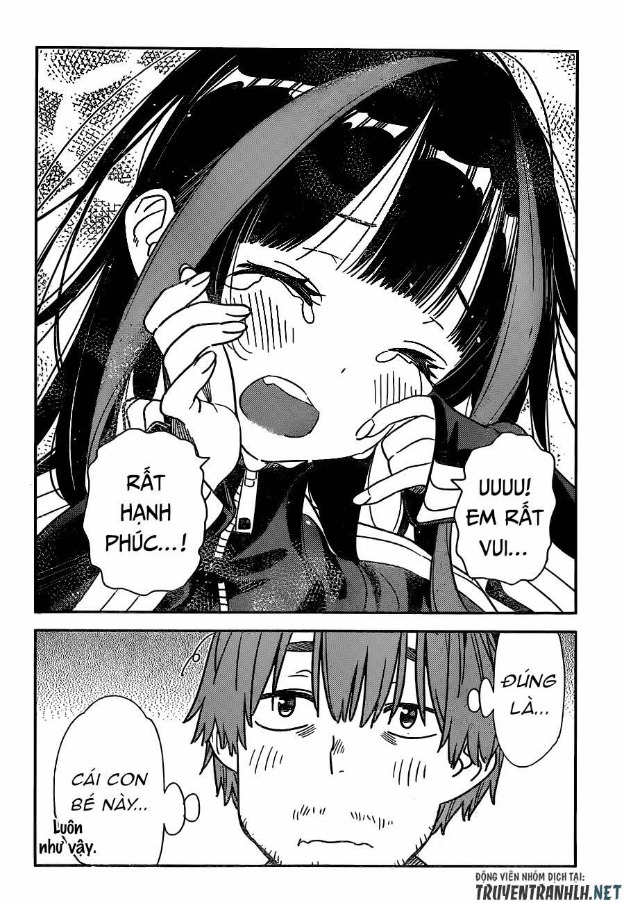 Kanojo, Okarishimasu 234 trang 9