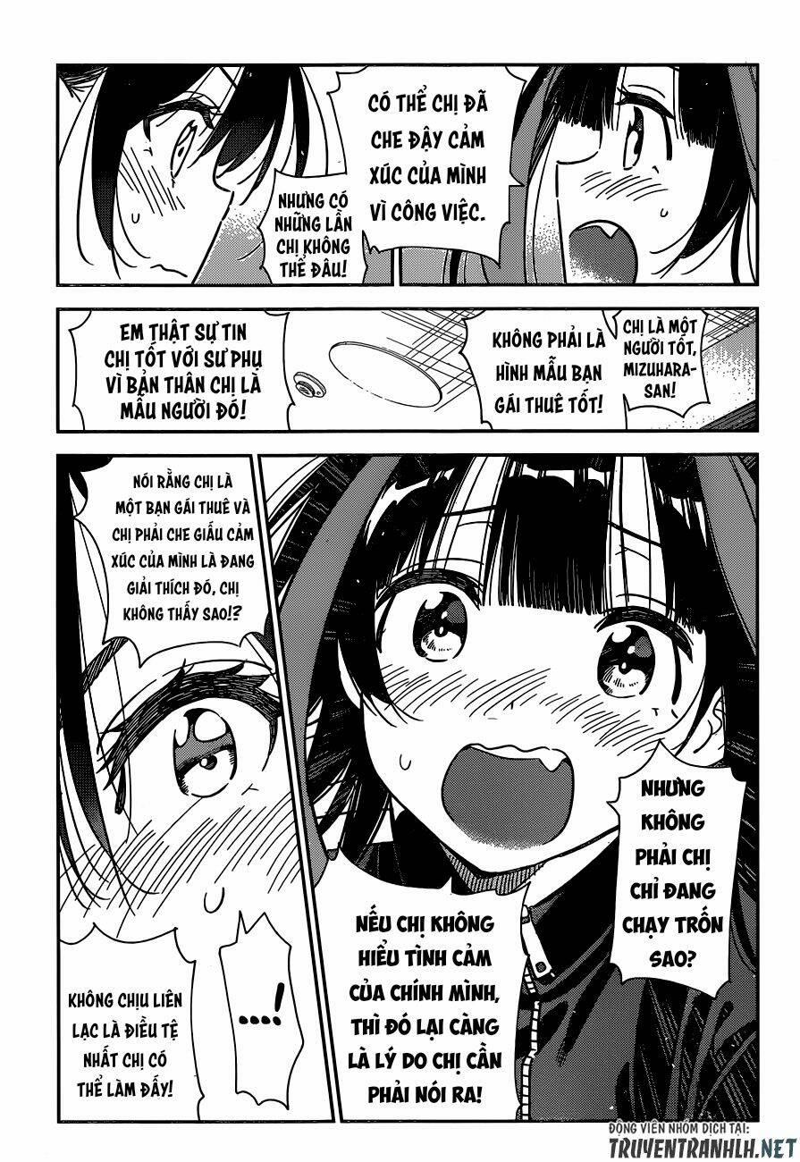 Kanojo, Okarishimasu 235 trang 12