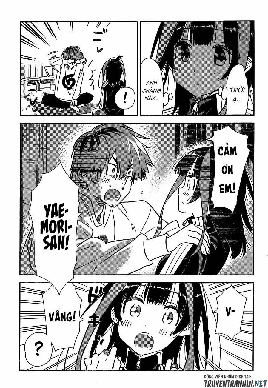 Kanojo, Okarishimasu 236 trang 11