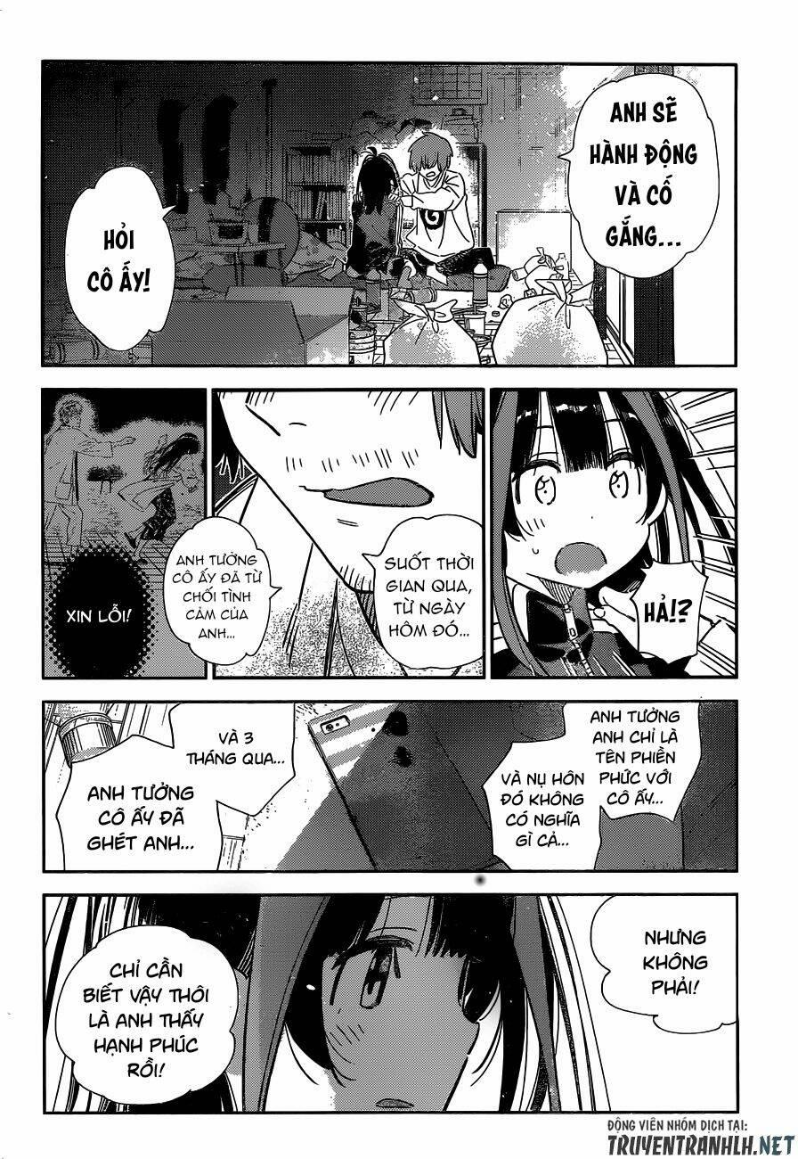 Kanojo, Okarishimasu 236 trang 12