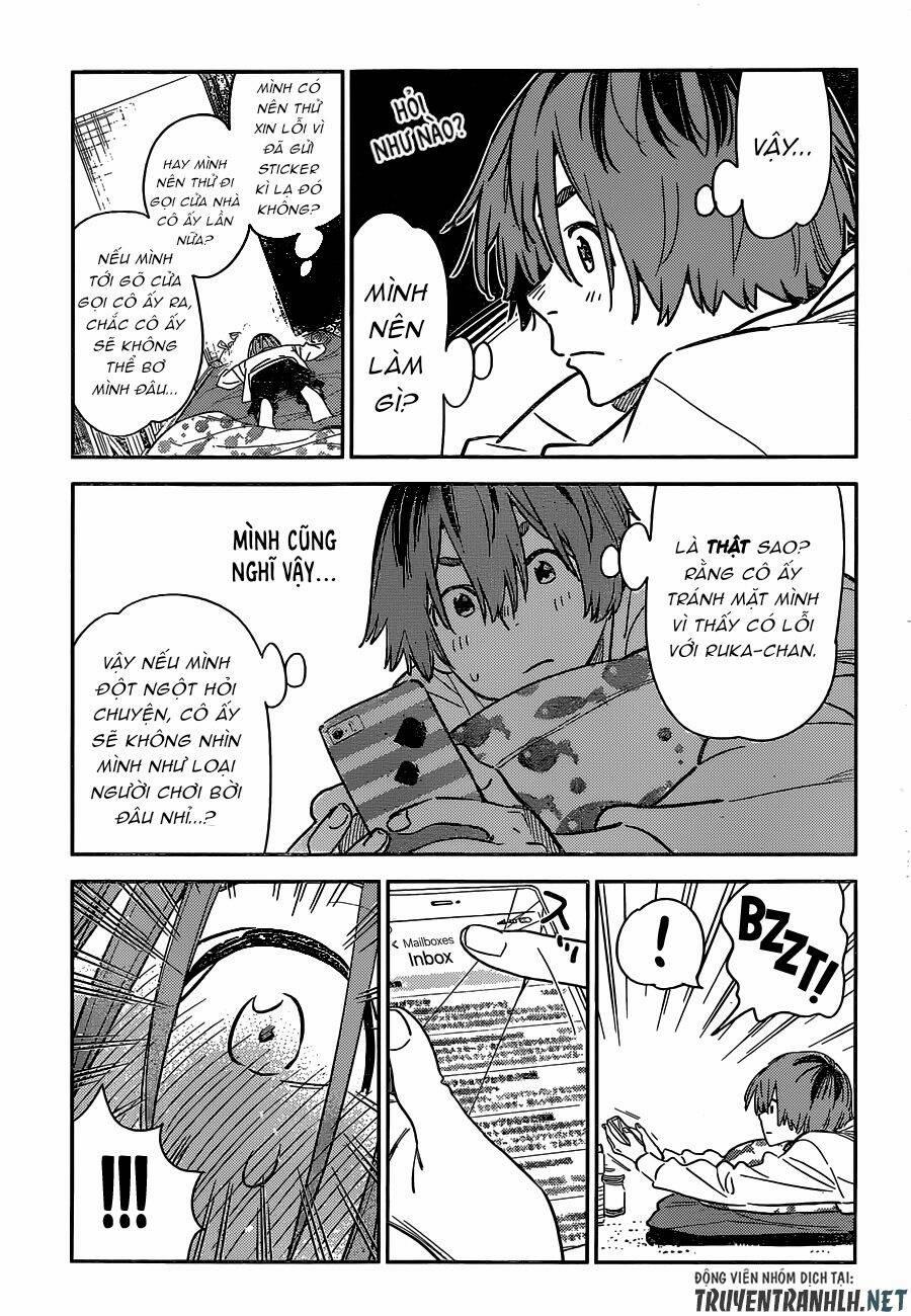 Kanojo, Okarishimasu 236 trang 15