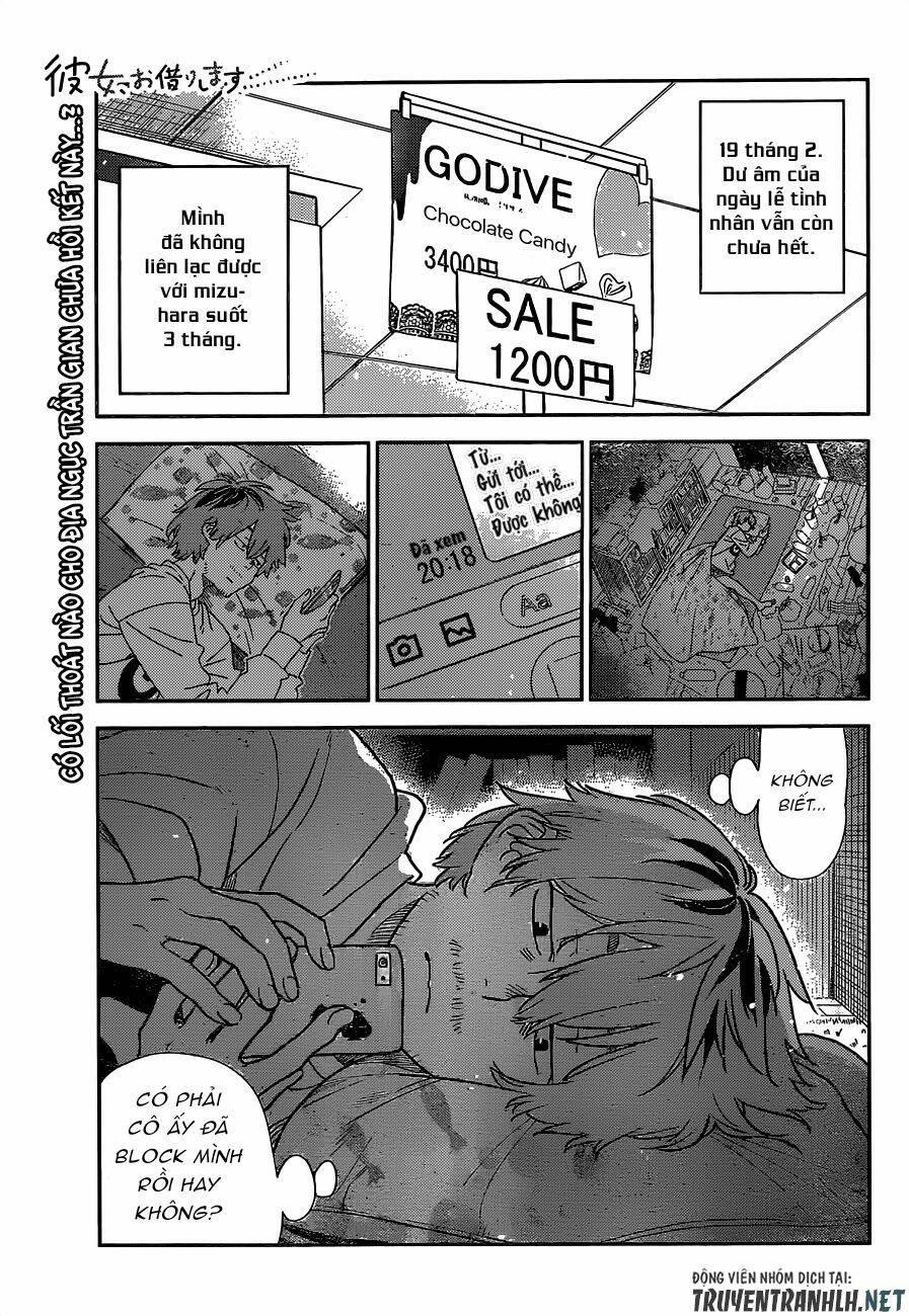 Kanojo, Okarishimasu 236 trang 3