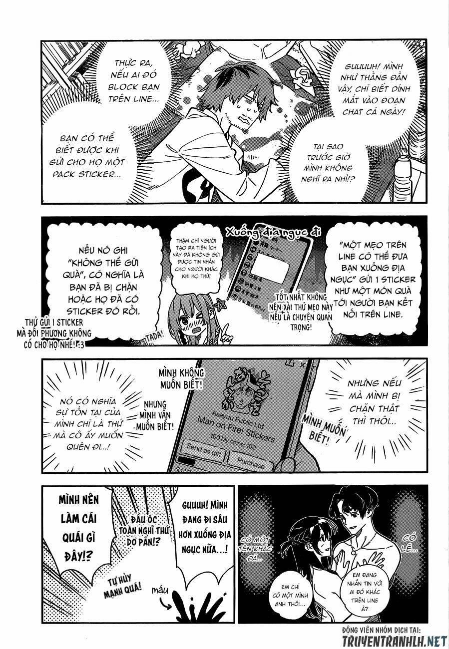 Kanojo, Okarishimasu 236 trang 5