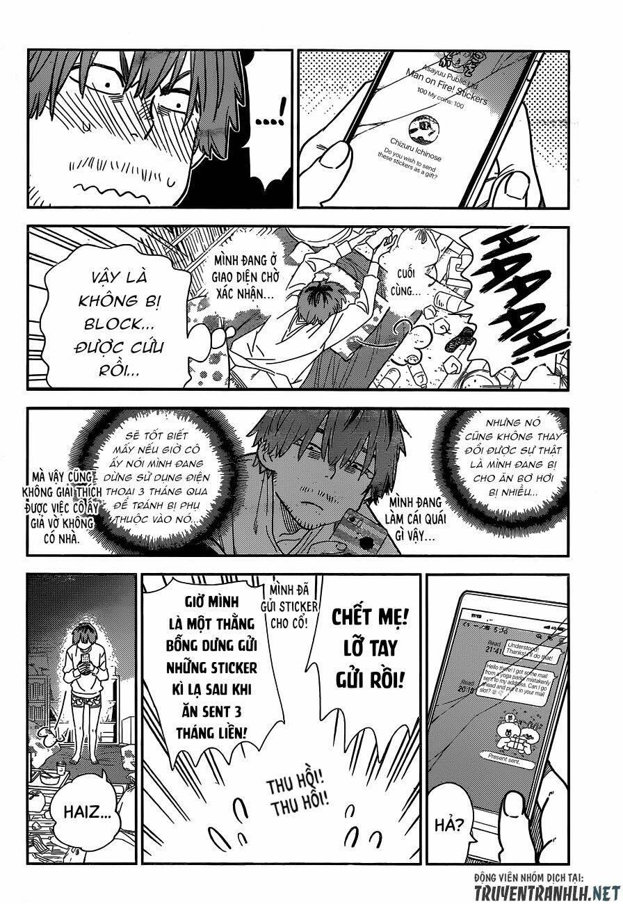 Kanojo, Okarishimasu 236 trang 6