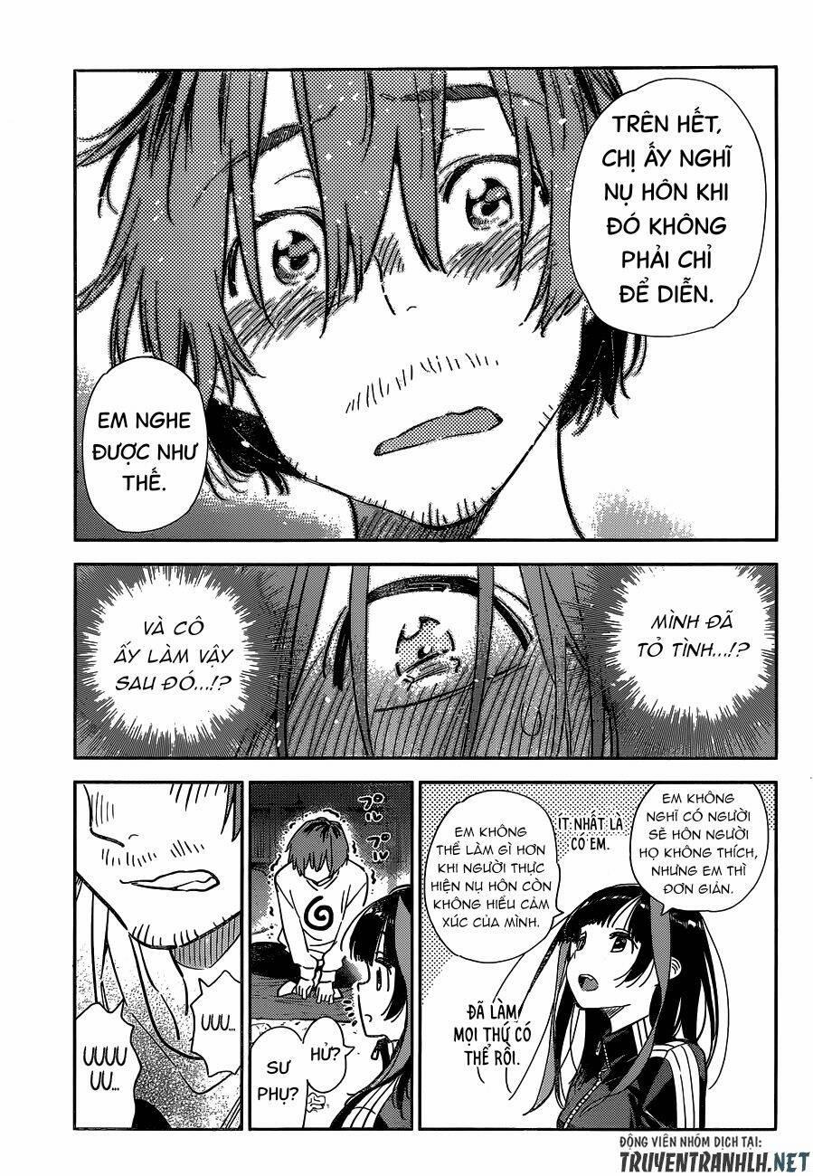 Kanojo, Okarishimasu 236 trang 9