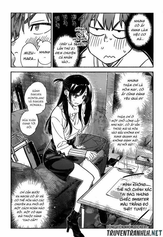 Kanojo, Okarishimasu 237 trang 15