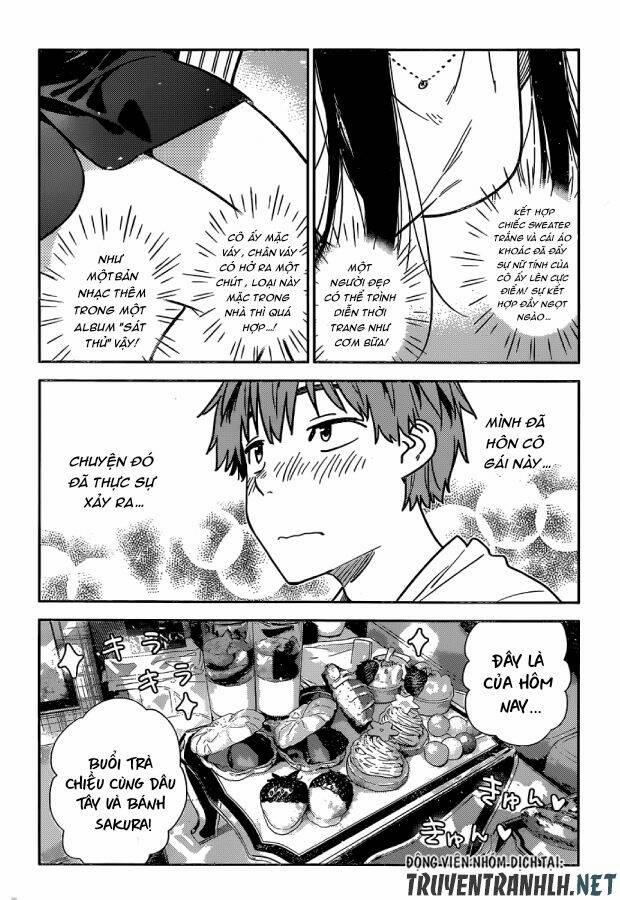 Kanojo, Okarishimasu 237 trang 16