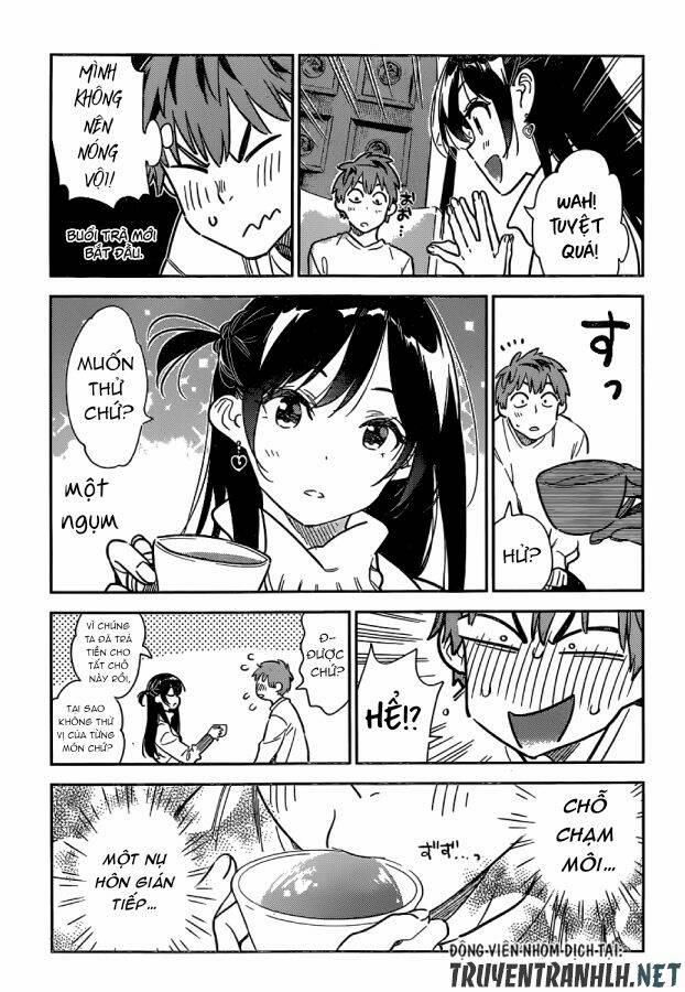 Kanojo, Okarishimasu 237 trang 17