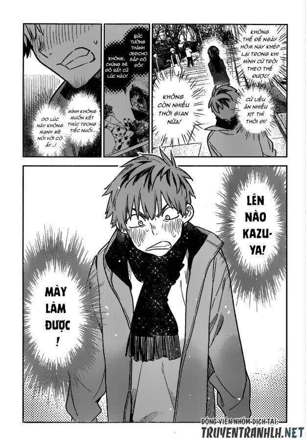 Kanojo, Okarishimasu 237 trang 21