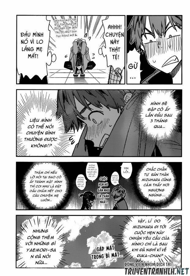 Kanojo, Okarishimasu 237 trang 4