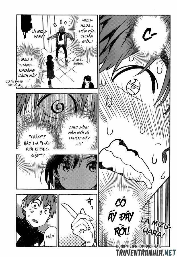 Kanojo, Okarishimasu 237 trang 8