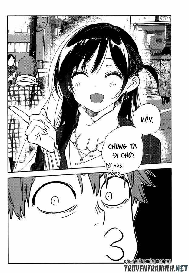 Kanojo, Okarishimasu 237 trang 9