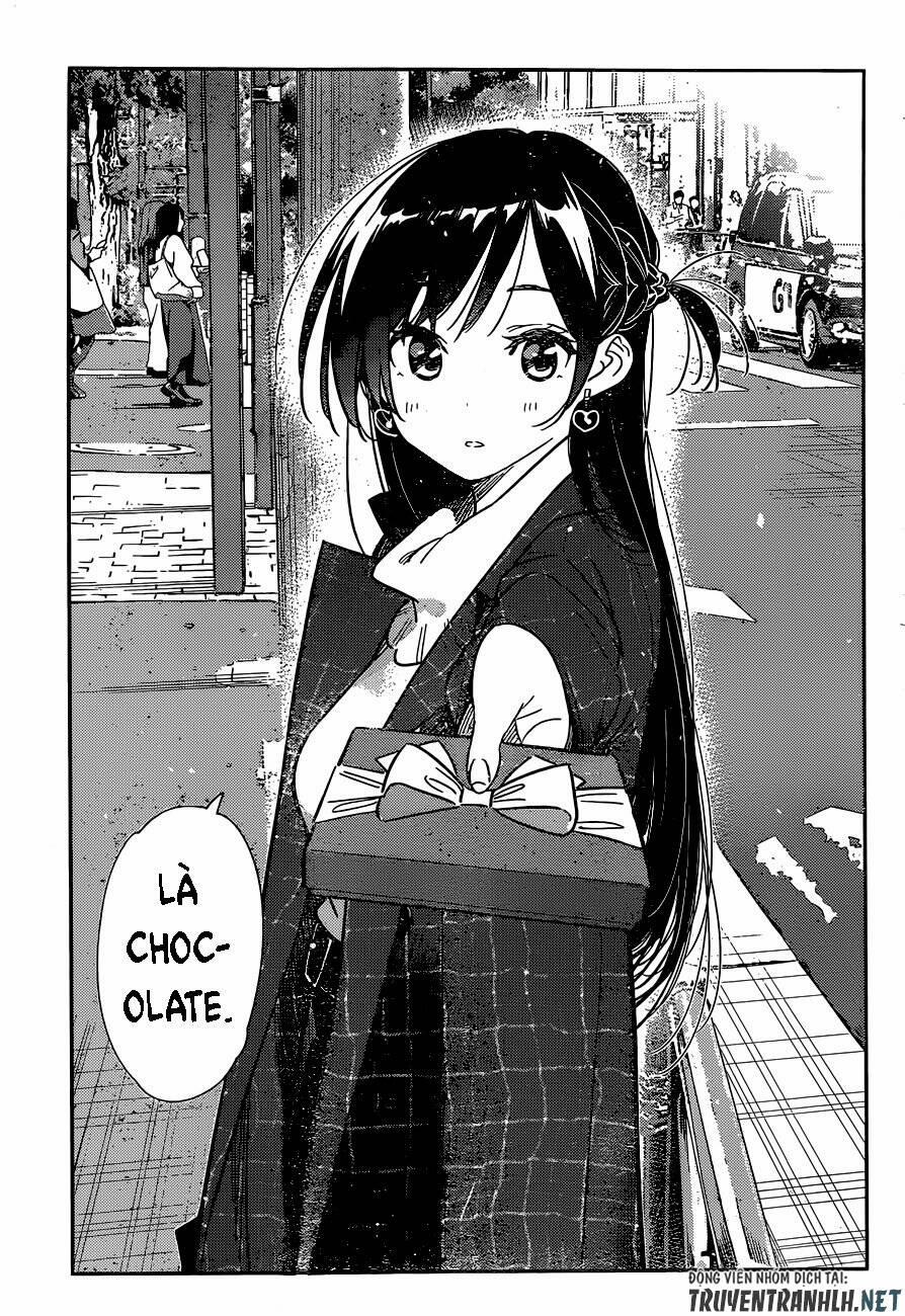 Kanojo, Okarishimasu 238 trang 10