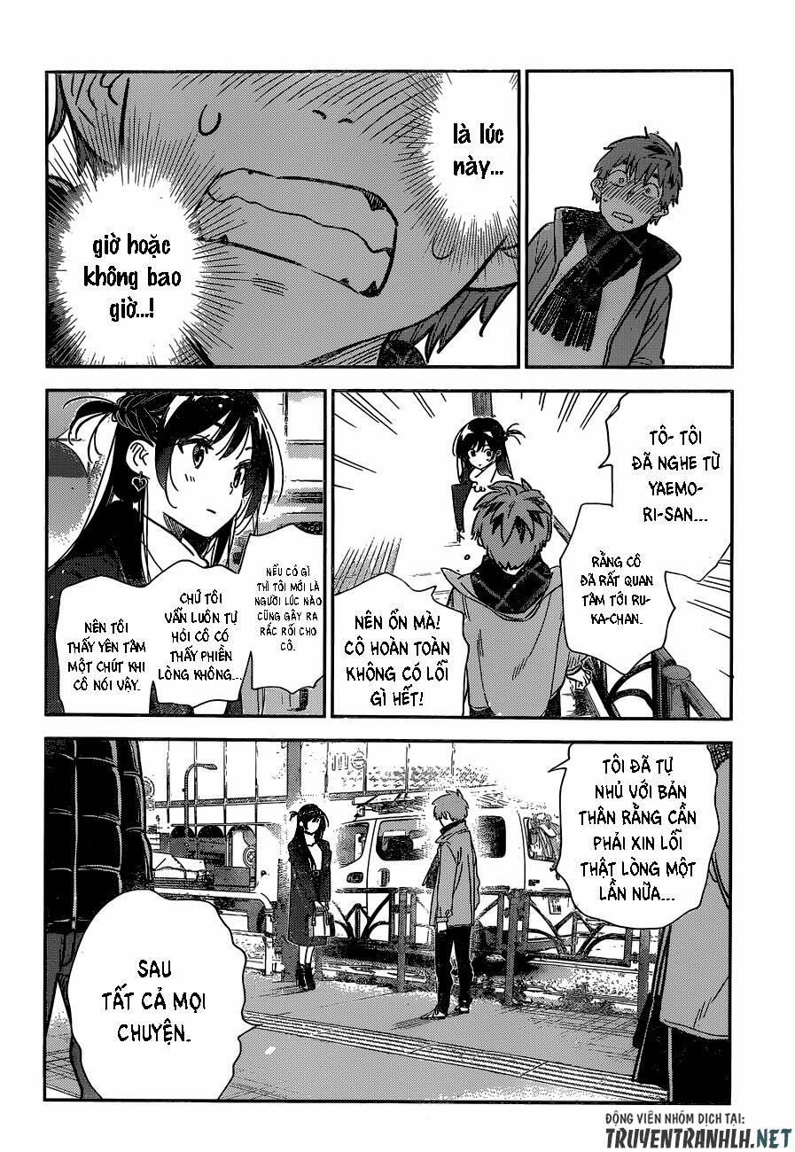 Kanojo, Okarishimasu 238 trang 15