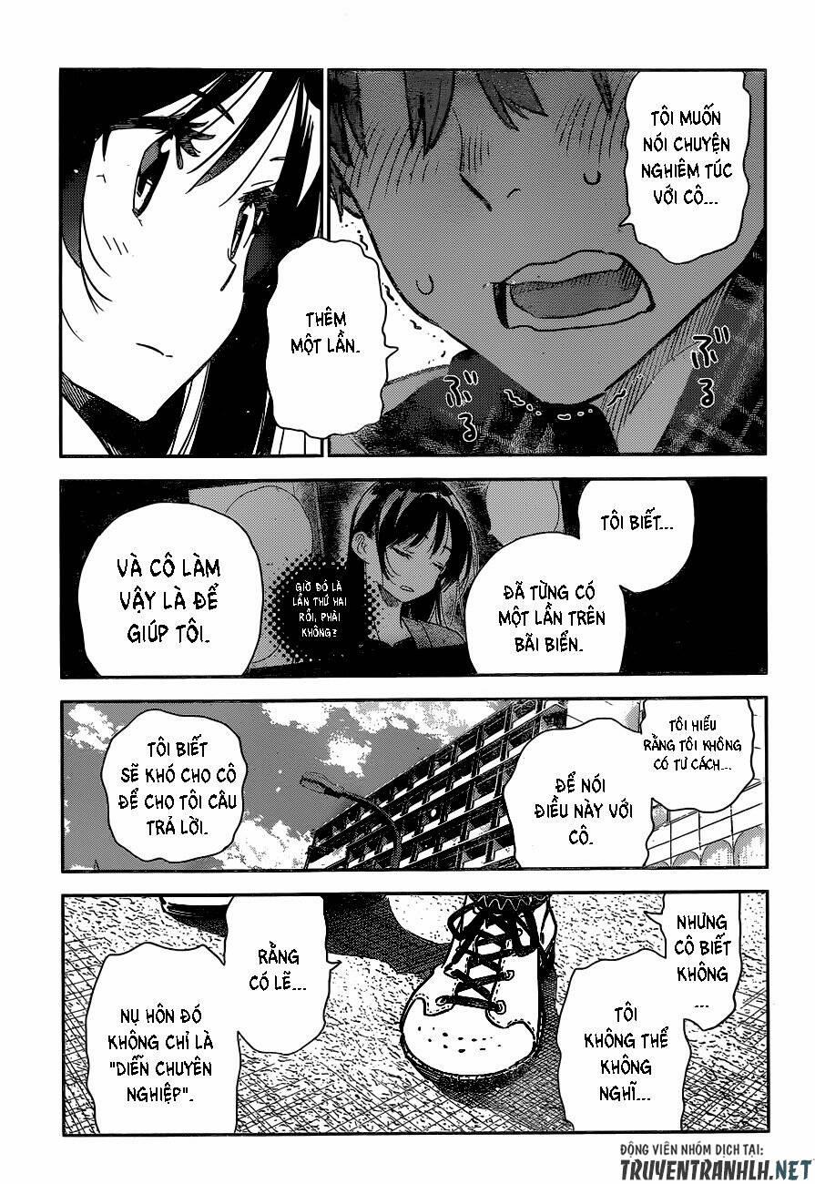 Kanojo, Okarishimasu 238 trang 16