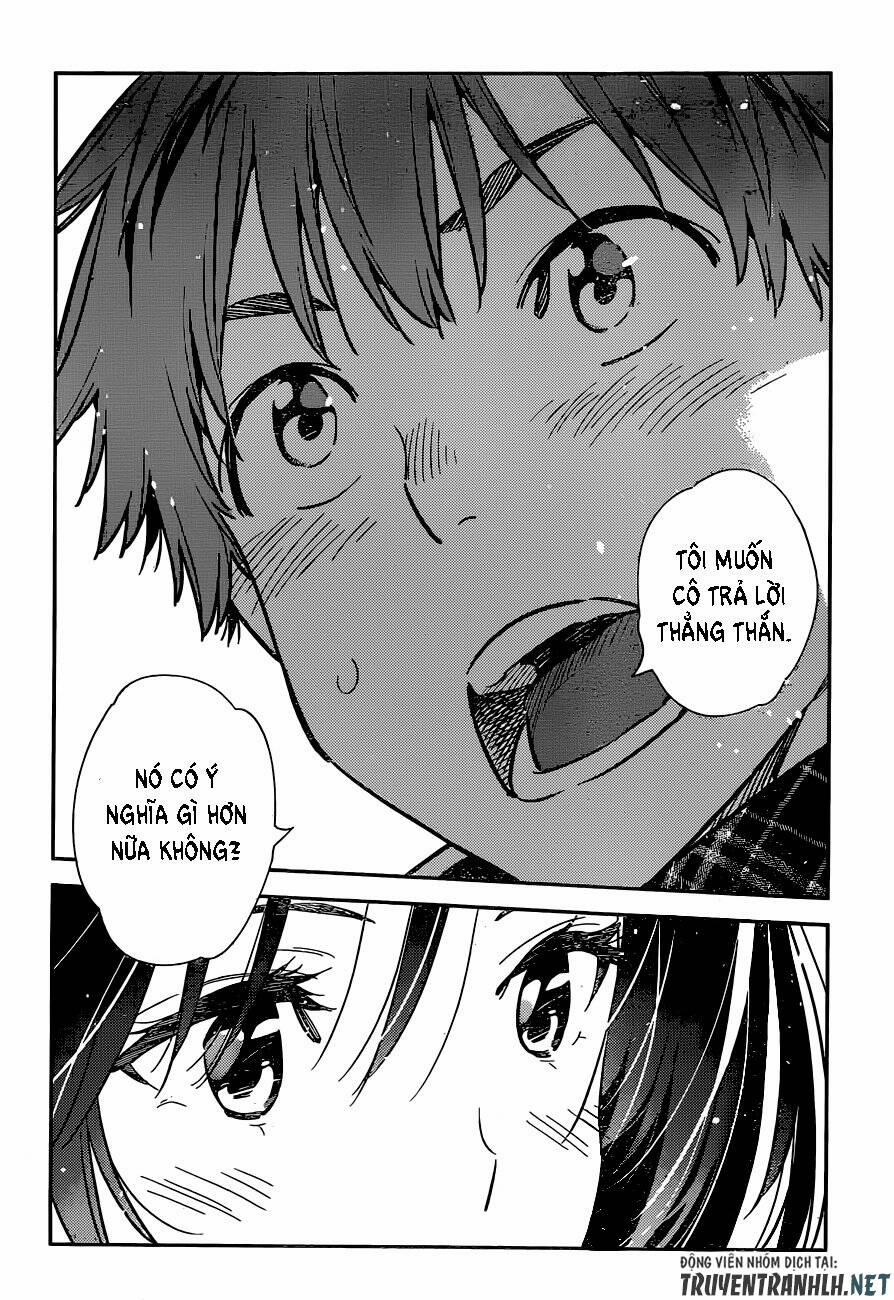 Kanojo, Okarishimasu 238 trang 17