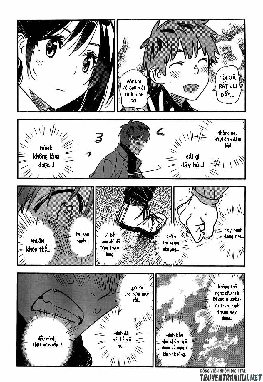 Kanojo, Okarishimasu 238 trang 19