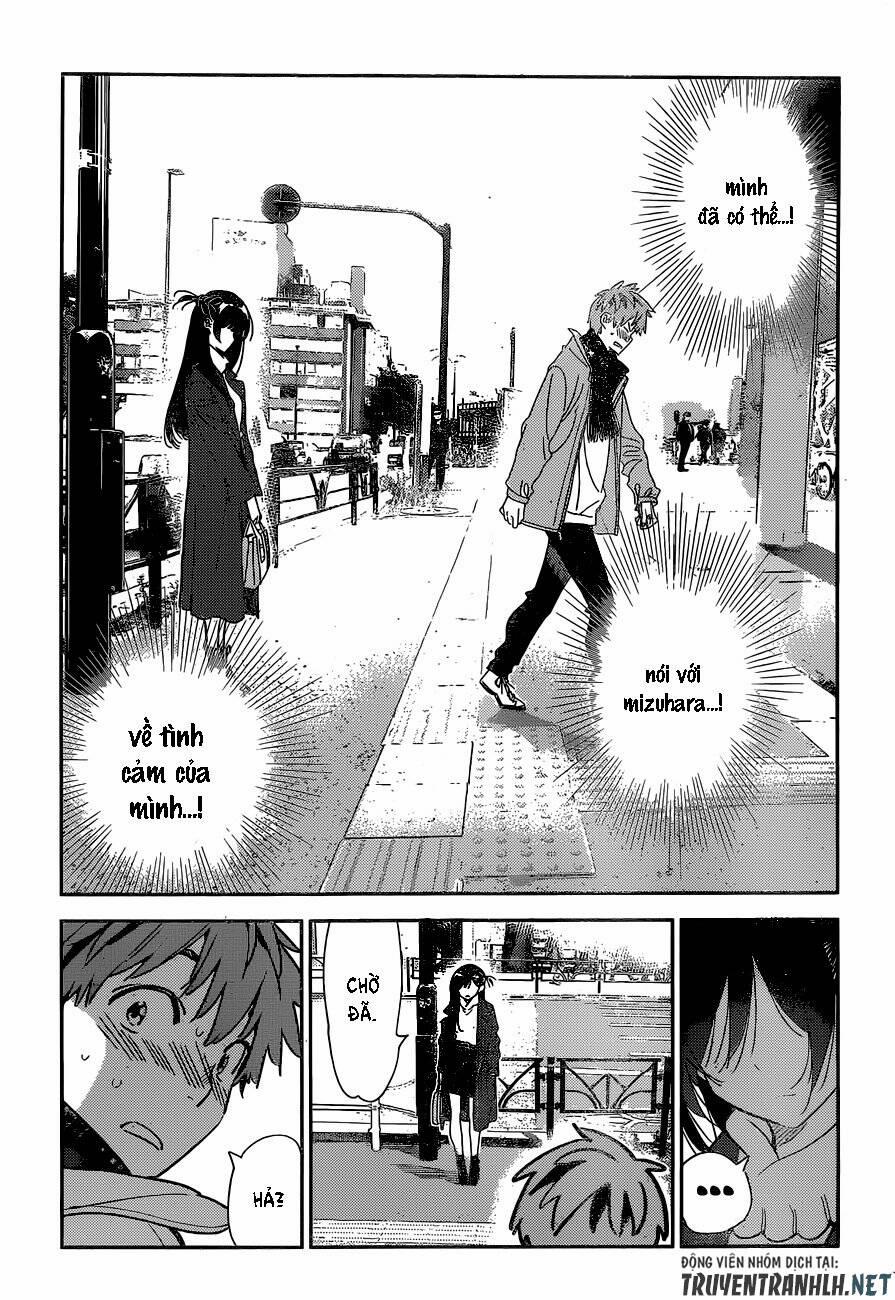 Kanojo, Okarishimasu 238 trang 20