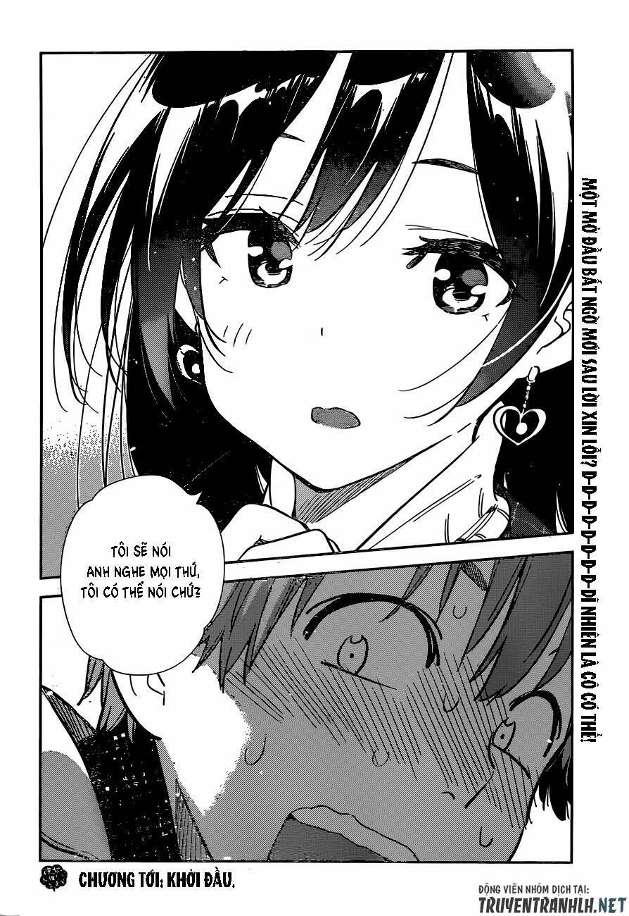 Kanojo, Okarishimasu 238 trang 21