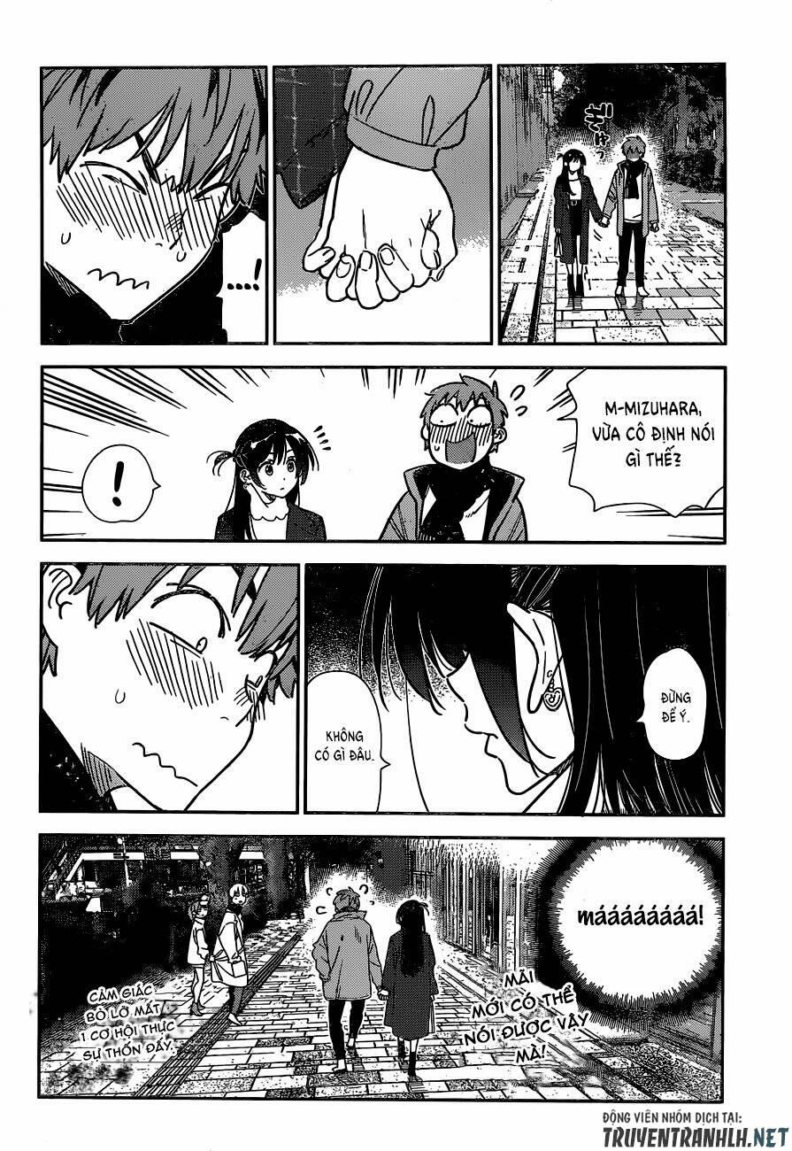 Kanojo, Okarishimasu 238 trang 4