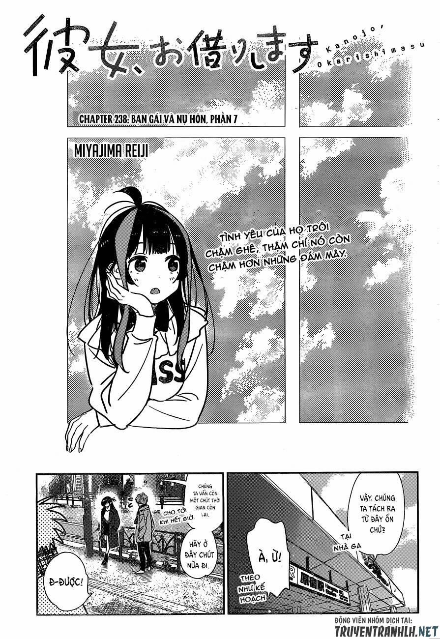 Kanojo, Okarishimasu 238 trang 5